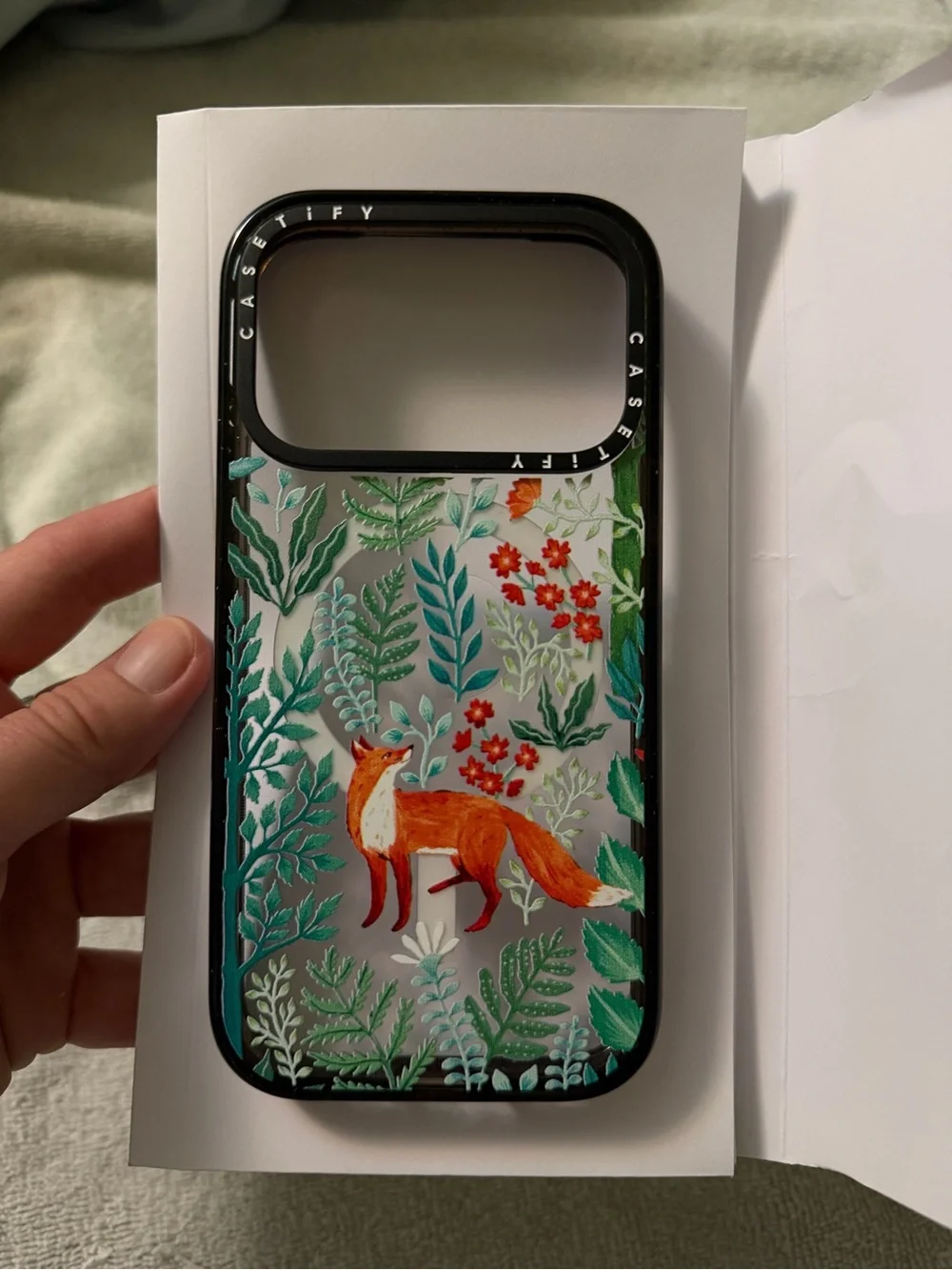 Casetify clear phone